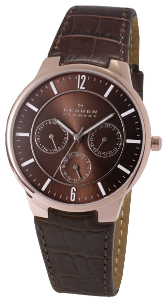 Wrist watch Skagen 331XLRLD for men - 1 picture, image, photo