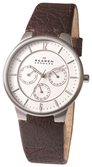 Wrist watch Skagen 331XLSL1 for men - 1 photo, picture, image