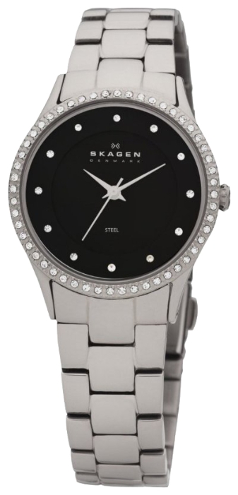 Wrist watch Skagen 347SSXB for women - 1 photo, picture, image
