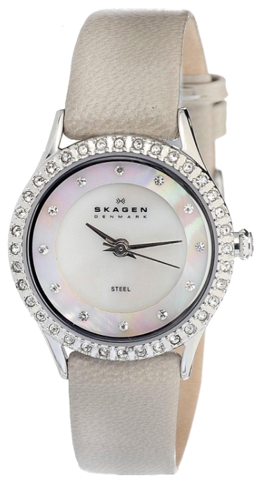 Wrist watch Skagen 347XSSLM for women - 1 picture, photo, image