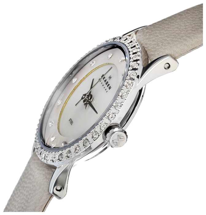 Wrist watch Skagen 347XSSLM for women - 2 picture, photo, image