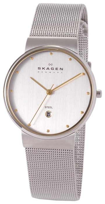 Wrist watch Skagen 355LGSC for men - 1 photo, image, picture