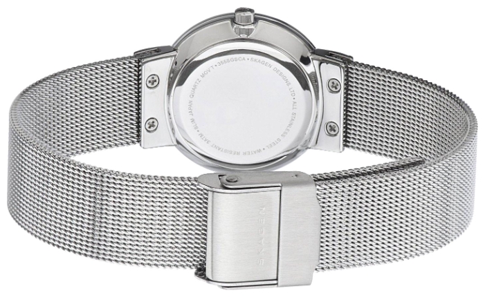 Wrist watch Skagen 355LGSCA for men - 2 picture, photo, image