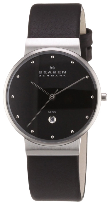 Wrist watch Skagen 355LSLB for men - 1 image, photo, picture