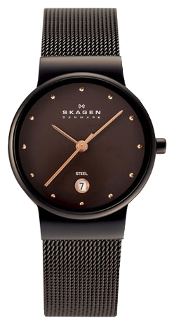 Wrist watch Skagen 355SDD for women - 1 image, photo, picture