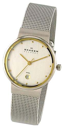 Skagen 355SGSC wrist watches for women - 1 image, picture, photo