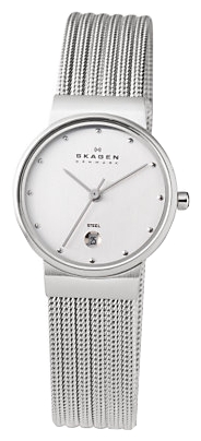 Wrist watch Skagen 355SSS1 for women - 1 picture, image, photo