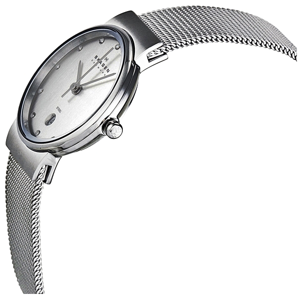 Wrist watch Skagen 355SSSC for women - 2 photo, picture, image