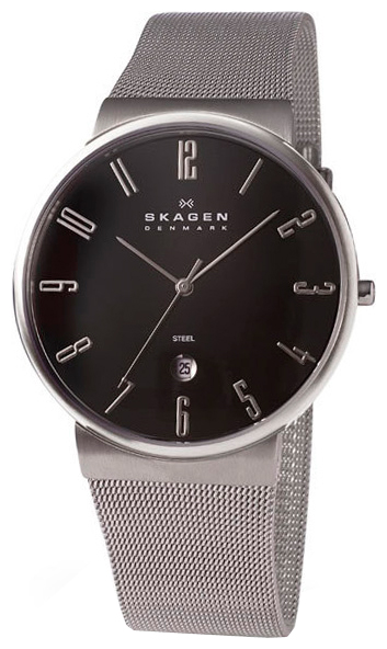 Wrist watch Skagen 355XLSSB for men - 1 picture, photo, image