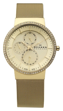 Wrist watch Skagen 357XLGG for women - 1 image, photo, picture