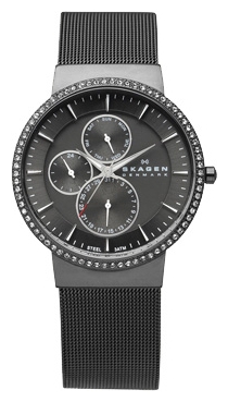 Wrist watch Skagen 357XLMM for women - 1 picture, photo, image