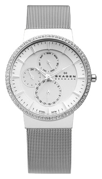 Wrist watch Skagen 357XLSSS for women - 1 photo, image, picture