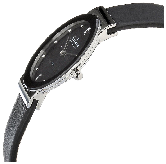 Wrist watch Skagen 358LSLBB for women - 2 photo, image, picture