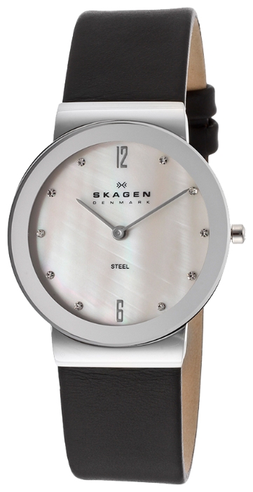 Wrist watch Skagen 358LSLBW for women - 1 photo, image, picture