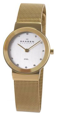 Wrist watch Skagen 358SGGD for women - 1 picture, photo, image