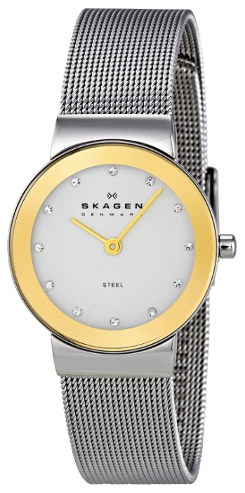 Wrist watch Skagen 358SGSC for women - 2 photo, image, picture