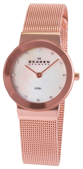 Wrist watch Skagen 358SRRD for women - 1 photo, image, picture