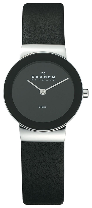 Wrist watch Skagen 358SSLB for women - 1 picture, image, photo