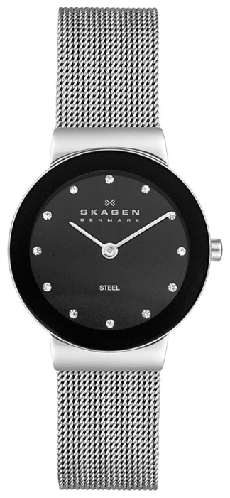 Wrist watch Skagen 358SSSBD for women - 1 photo, picture, image