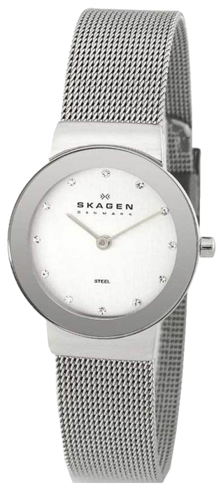 Wrist watch Skagen 358SSSD for women - 1 picture, image, photo