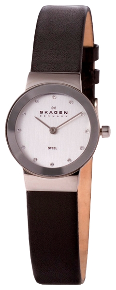 Wrist watch Skagen 358XSSLBC for women - 1 picture, image, photo