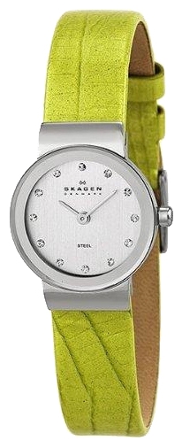 Wrist watch Skagen 358XSSLG8A for women - 2 photo, picture, image