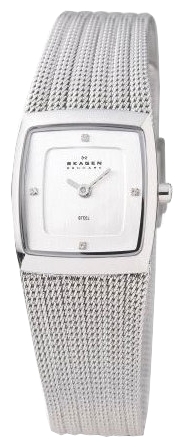 Wrist watch Skagen 380XSSS1 for women - 1 picture, photo, image
