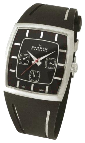 Wrist watch Skagen 390LSRSB for men - 1 photo, image, picture