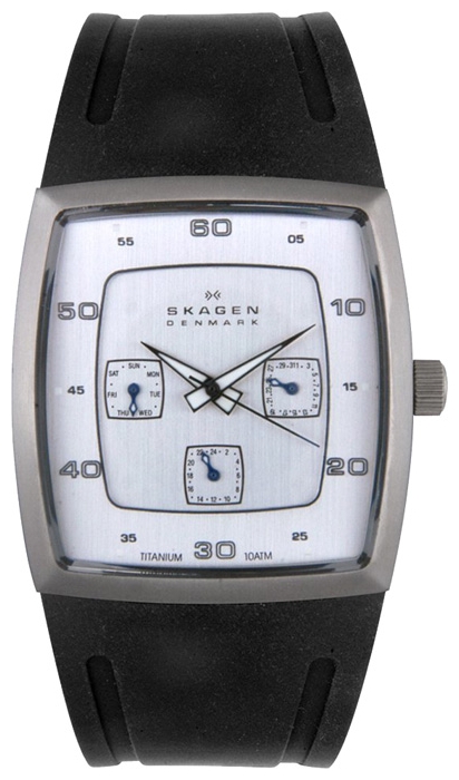 Wrist watch Skagen 390LTR for men - 1 picture, photo, image