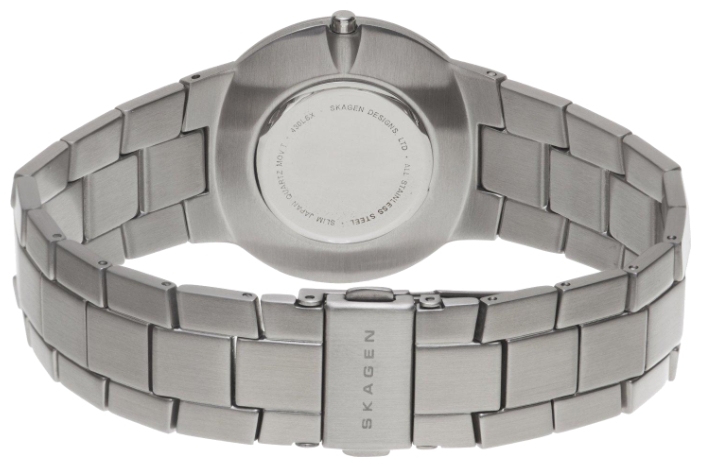Skagen 430LSX wrist watches for unisex - 2 image, picture, photo