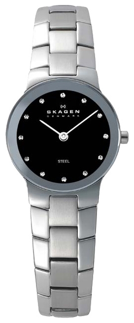 Wrist watch Skagen 430SSXDB for women - 1 picture, photo, image