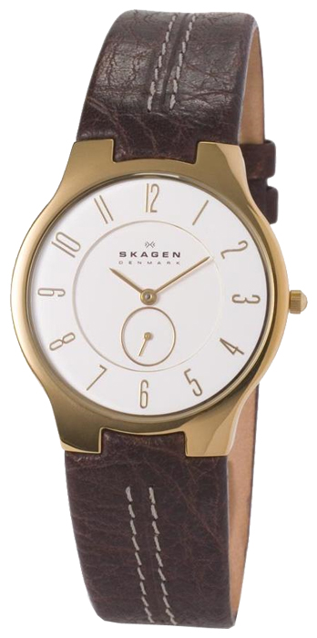 Skagen 433LGL1 wrist watches for men - 1 image, picture, photo