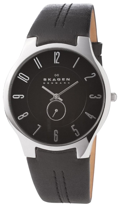 Skagen 433XLSLB wrist watches for men - 1 image, picture, photo