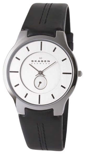Wrist watch Skagen 433XLSLBCM for men - 1 photo, picture, image