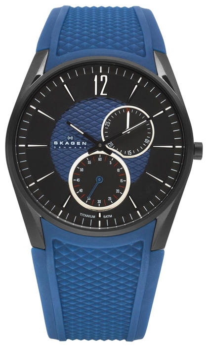 Wrist watch Skagen 435XXLTBRB for men - 1 photo, picture, image