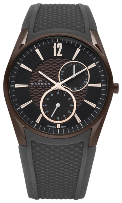 Wrist watch Skagen 435XXLTDRD for men - 1 photo, picture, image