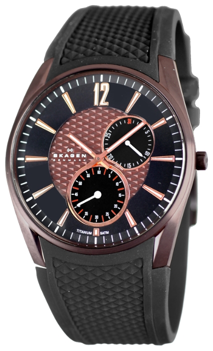 Wrist watch Skagen 435XXLTDRD for men - 2 photo, picture, image