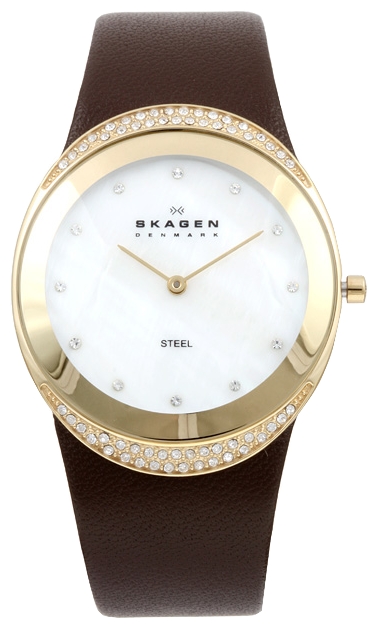 Wrist watch Skagen 452LGLD for women - 1 picture, image, photo