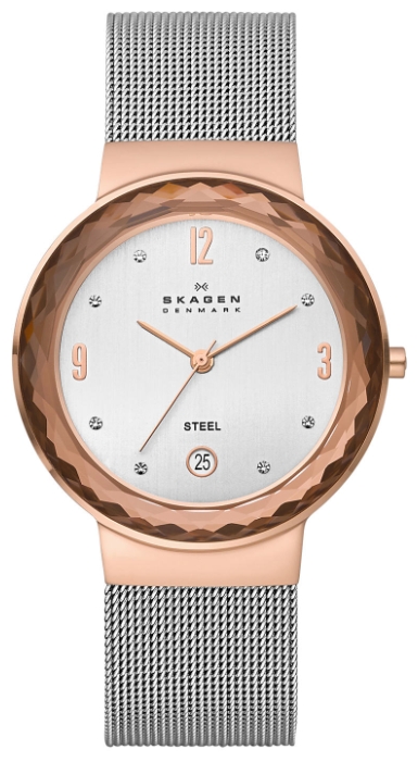 Wrist watch Skagen 456LRS for women - 1 photo, picture, image