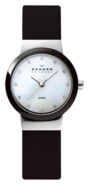 Wrist watch Skagen 458SSLB for women - 1 image, photo, picture
