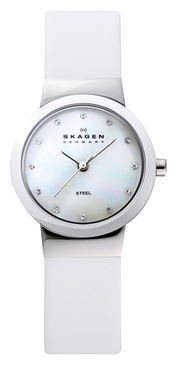 Wrist watch Skagen 458SSLW for women - 1 picture, photo, image