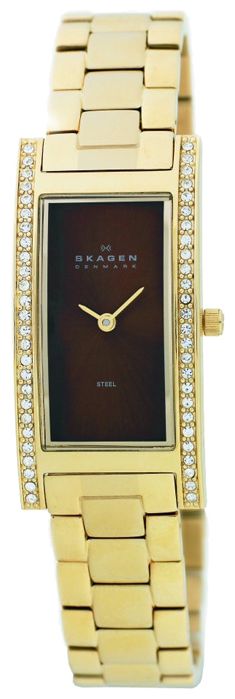Wrist watch Skagen 459SGXGD for women - 1 picture, photo, image