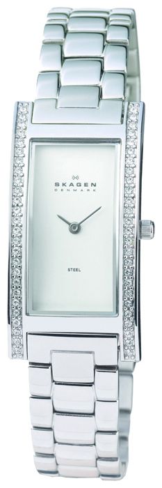 Skagen 459SSX wrist watches for women - 1 image, picture, photo