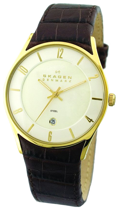 Wrist watch Skagen 474XLGL for men - 1 photo, picture, image