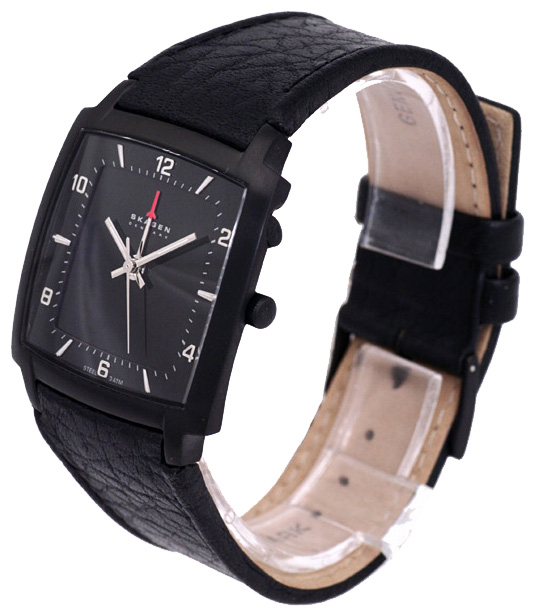 Skagen 521LBLB1 wrist watches for men - 2 image, picture, photo