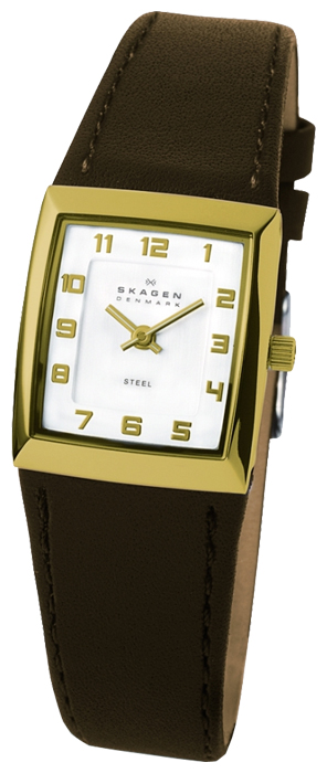 Wrist watch Skagen 523XSGLDW for women - 1 photo, image, picture