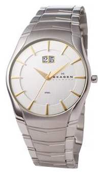 Wrist watch Skagen 531XLSGX for men - 2 picture, image, photo