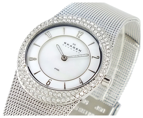 Wrist watch Skagen 566XSSS for women - 2 picture, image, photo