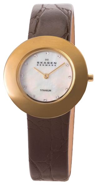 Wrist watch Skagen 569STGLD4 for women - 1 picture, image, photo