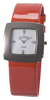 Wrist watch Skagen 570STLR for women - 1 photo, picture, image